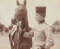 Colonel Karel Tiller, great-uncle / 1905 