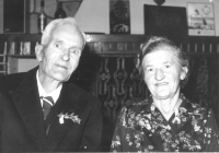 Parents of Marie Krásová, 1979