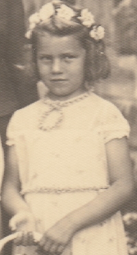 Marta Zděnková in 1952