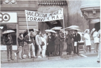 Havlíčkova mládež / 1. května 1989 / archiv D. Šidláka