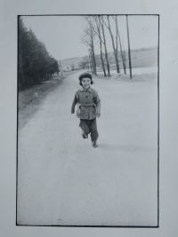 Fotografie z dětství