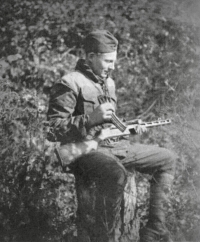 As a partisan in Donovaly