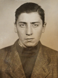 Eduard Pravdík, bratranec pamětnice, oběť