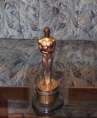 Karel Černý's Oscar for Amadeus