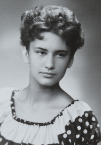 Lea Špalková, 1954