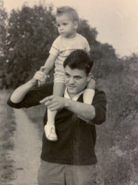 Markus Rindt s otcem 
