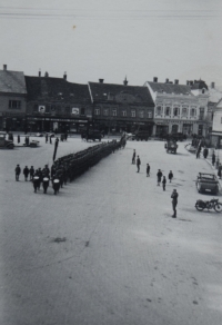 The Germans in Hodonín, circa 1940 