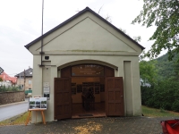 The chapel welcomes visitors to the exhibition