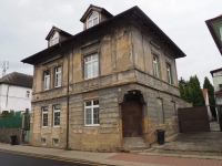 Former small shop - one of the first buildings in Mokropsy