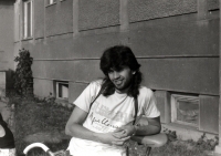 Photo of Leoš Motl (1980s)