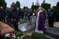 Pohřeb J. E. Friče ve Štípě, 30. května 2019