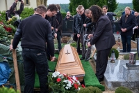 Pohřeb J. E. Friče ve Štípě, 30. května 2019
