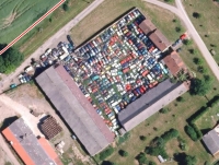 State of the homestead in Budičovice after 2010