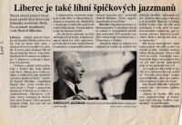 Article concerning Rudolf Mihulka; 2002 