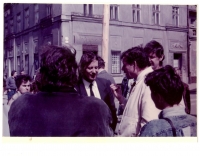 Václav Havel visits Ružomberok