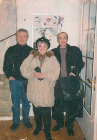 With Jan Burian and Jaromír Hanzlík