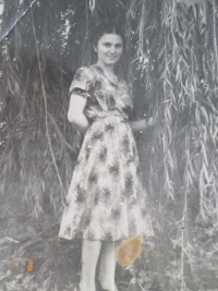Marija Arsenivna Adamčuk in 1958
