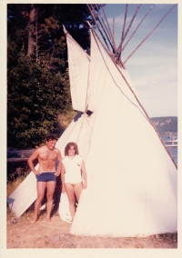 In the USA (Spokane). 1979