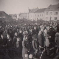 May 7, 1945, Hlinsko in Bohemia