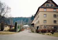 The buildings of the former camp, today the Retirement Home.