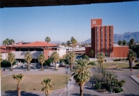 Arizonská univerzita, kde pamětník působil v letech 1992-1993