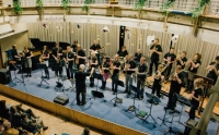 Liberec Musical School Big Band, Rudolf Mihulka conducting; 2017