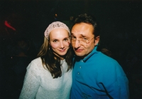 S Janou Studničkovou, cca 2002