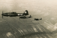 Fighters IL10-B33, around 1954