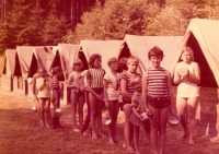 Camp Vranice in 1970