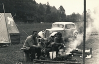 Another film from camping with parents, 1964