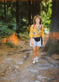Hana Cermonová in 1995