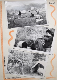 Ukázka z dokumentace cest, NDR 1967