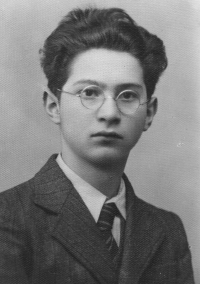 Lubomír in 1941