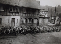 A cycling trip to East Germany, 1967