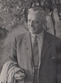 Father Jaroslav Hlubůček in 1955