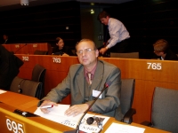 During the session