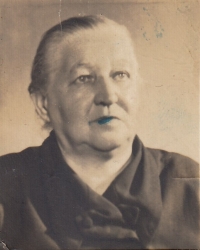 Aunt Anna Zedníčková