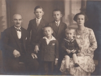 The Volejníks in 1929
