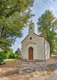 Chapel in Uhelná after reconstruction
