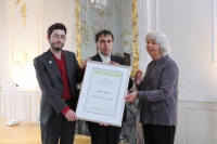 European award EuroNatur in 2014
