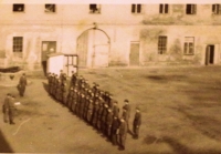 The Terezín barracks (1967)