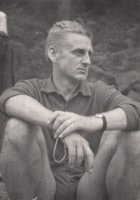 Miroslav Pešta; a portrait 