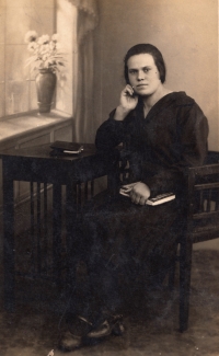 Růžena Viesnerová, the mother of Vlasta Prokopová