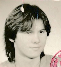 Václav Němec on the army ID photograph.