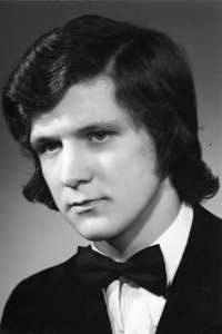 Ivan Junášek in 1974