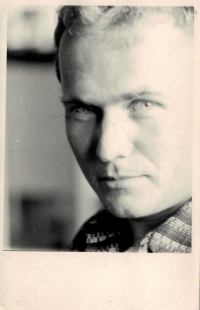 Stanislav Měřínský at 23 years