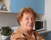 Kristina Balcarová in September 2019