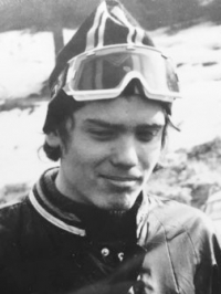 Pavel Svítil in 1975