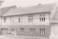 The Lhotka family public house and hotel in Zahrádka, which was nationalised along with their cinema