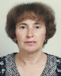 Halyna Čabanová in the 1990s